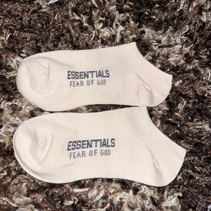 Cream Essentials Fear Of God Socks